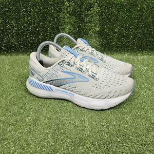 Brooks Glycerin 20 Blue Athletic Running Shoes Sneakers Womens Size US 8.5